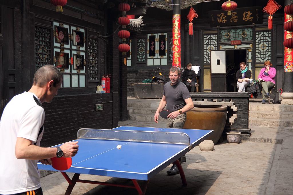Pingyao Dejuyuan pensión Exterior foto