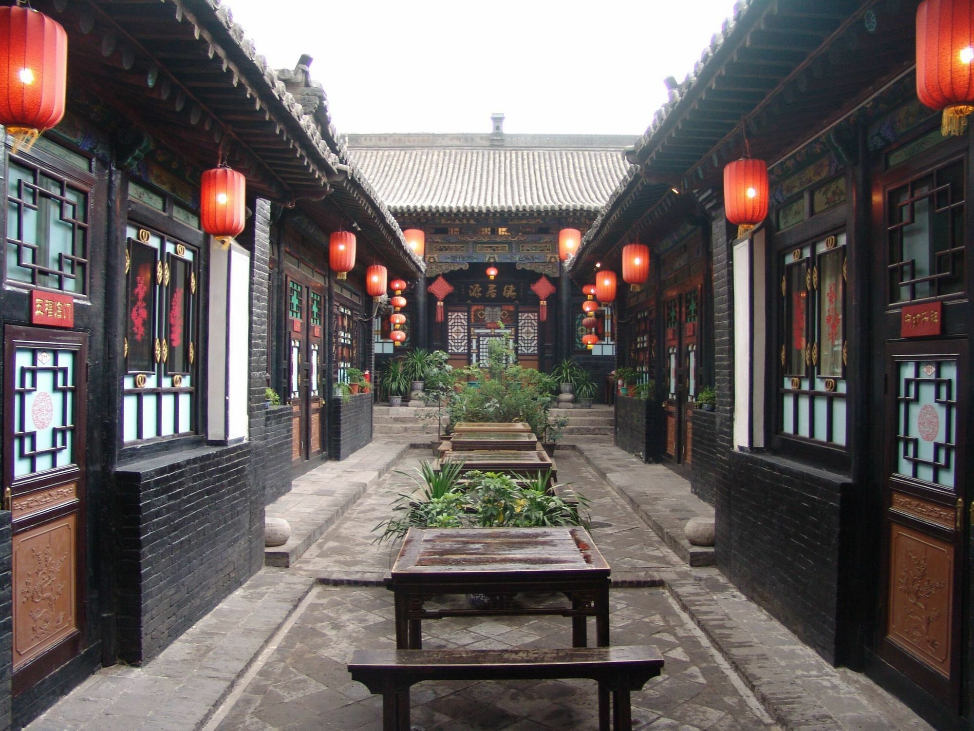 Pingyao Dejuyuan pensión Exterior foto